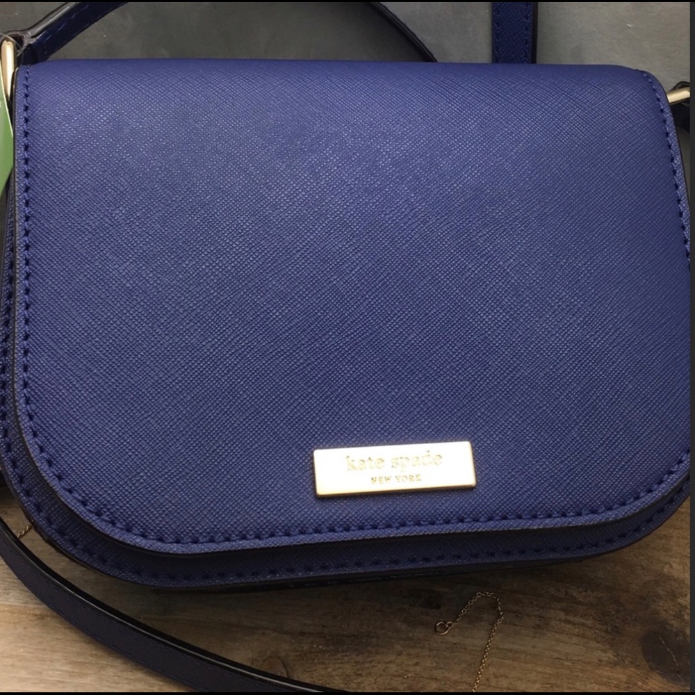 Kate spade Laurel way Blue mini crossbody bag - Picture 4 of 12